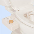 TUSHY Classic 3.0 Bidet Toilet Seat Attachment, Brushed Nickel | Non-Electric, Self Cleaning Water Sprayer, Adjustable Pressure Nozzle, Angle Control, Easy Home Installation|B08VS11Z1N