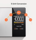 Smart Nutrition Food Scale with LED Display, Tracks Calories, Fat, Carbs & Protein via App, 1g Precision Digital Kitchen Scale for Healthy Eating & Meal Prep|B0FKBC9BRG