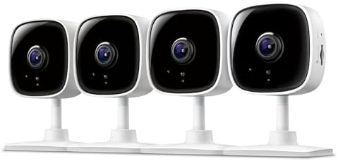 TP-Link Tapo 1080P Indoor Security Camera for Baby Monitor, Dog Camera w/Motion Detection, 2-Way Audio Siren, Night Vision, Cloud & SD Card Storage, Works w/Alexa & Google Home (Tapo C100) | Motion Detection, 2-Way Audio, Siren, Night Vision, Cloud & SD Card Storage, Works w/Alexa & Google Home|B0866S3D82