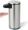 AIKE SensePro Automatic Soap Dispenser 12.8oz Spot Resist Matte Black | Type-C Charge with Months Long Standby Time, Adjustable 5 Levels Precise Dispense for Home Dish Soap and Hand Soap|B0DZNDTHYD