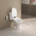 WLJBIDET Toilet Seat Bidet with Warm Water and Drying, O80KL - Elongated | Remote Control, Multiple Cleaning Modes, Adjustable Temperature, Soft Close Lid, LED Display, Nightlight|B0D5M7D9SV