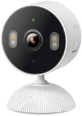TP-Link Tapo 1080P Indoor Security Camera for Baby Monitor, Dog Camera w/Motion Detection, 2-Way Audio Siren, Night Vision, Cloud & SD Card Storage, Works w/Alexa & Google Home (Tapo C100) | Motion Detection, 2-Way Audio, Siren, Night Vision, Cloud & SD Card Storage, Works w/Alexa & Google Home|B0866S3D82