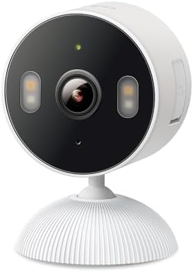 TP-Link Tapo 1080P Indoor Security Camera for Baby Monitor, Dog Camera w/Motion Detection, 2-Way Audio Siren, Night Vision, Cloud & SD Card Storage, Works w/Alexa & Google Home (Tapo C100) | Motion Detection, 2-Way Audio, Siren, Night Vision, Cloud & SD Card Storage, Works w/Alexa & Google Home|B0866S3D82