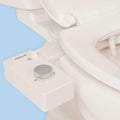 TUSHY Classic 3.0 Bidet Toilet Seat Attachment, Brushed Nickel | Non-Electric, Self Cleaning Water Sprayer, Adjustable Pressure Nozzle, Angle Control, Easy Home Installation|B08VS11Z1N