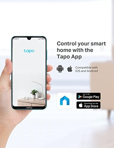 TP-Link Tapo 1080P Indoor Security Camera for Baby Monitor, Dog Camera w/Motion Detection, 2-Way Audio Siren, Night Vision, Cloud & SD Card Storage, Works w/Alexa & Google Home (Tapo C100) | Motion Detection, 2-Way Audio, Siren, Night Vision, Cloud & SD Card Storage, Works w/Alexa & Google Home|B0866S3D82