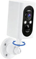 355° Pan Rotate Cameras 2 Pack, 2K Video, Security Cameras Wireless Outdoor | Motion Detect & Record & Alert, SD/Cloud Storage, Color Night Vision, 2-Way Talk, 2.4G WiFi, IP65 Waterproof, Indoor& Outdoor|B0H36KRKPH