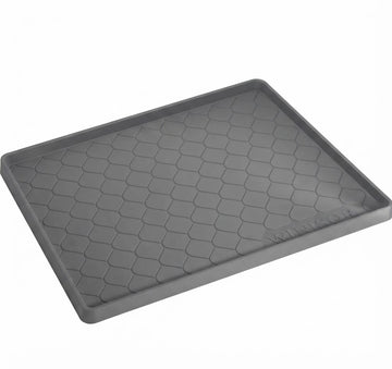 Winisok 34" x 22" Waterproof Silicone Under Sink Mat - Dark Gray