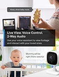 TP-Link Tapo 1080P Indoor Security Camera for Baby Monitor, Dog Camera w/Motion Detection, 2-Way Audio Siren, Night Vision, Cloud & SD Card Storage, Works w/Alexa & Google Home (Tapo C100) | Motion Detection, 2-Way Audio, Siren, Night Vision, Cloud & SD Card Storage, Works w/Alexa & Google Home|B0866S3D82