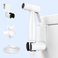 Arofa Handheld Bidet Sprayer, Bidet Attachment for Toilet, Brushed Nickel | Adjustabel Water Flow, Leak-Free Hose, 7/8