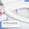 TUSHY Classic 3.0 Bidet Toilet Seat Attachment, Brushed Nickel | Non-Electric, Self Cleaning Water Sprayer, Adjustable Pressure Nozzle, Angle Control, Easy Home Installation|B08VS11Z1N