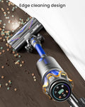 Cordless Vacuum Cleaner, Upgraded 650W 55KPA 70Mins Cordless Stick Vacuum Cleaner with Self-Standing and Touch Screen, Anti-tangle Wireless Vacumm, Vacuum Cleaners for Home/Pet Hair/Carpets/Floors|B0F1N21NKM