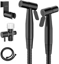 Arofa Handheld Bidet Sprayer, Bidet Attachment for Toilet, Brushed Nickel | Adjustabel Water Flow, Leak-Free Hose, 7/8