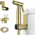 Arofa Handheld Bidet Sprayer, Bidet Attachment for Toilet, Brushed Nickel | Adjustabel Water Flow, Leak-Free Hose, 7/8