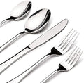Silverware Set for 12,60 Piece Stainless Steel Flatware Utensil Cutlery Set | Heavy Duty Steak Knife Fork and Spoon, Dishwasher Safe, Gift Package for Wedding Housewarming|B0C8M4QP43