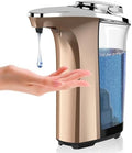 Automatic Soap Dispenser, 17oz Touchless Liquid Dish Soap Dispenser Kitchen | 500ml, Infrared Sensor, 5 Adjustable Soap Levels, Hand Dispenser for Bathroom Kitchen Sink, Battery Operated|B09NVGSSC2