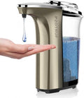 Automatic Soap Dispenser, 17oz Touchless Liquid Dish Soap Dispenser Kitchen | 500ml, Infrared Sensor, 5 Adjustable Soap Levels, Hand Dispenser for Bathroom Kitchen Sink, Battery Operated|B09NVGSSC2