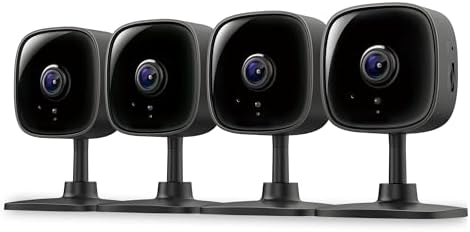 TP-Link Tapo 1080P Indoor Security Camera for Baby Monitor, Dog Camera w/Motion Detection, 2-Way Audio Siren, Night Vision, Cloud & SD Card Storage, Works w/Alexa & Google Home (Tapo C100) | Motion Detection, 2-Way Audio, Siren, Night Vision, Cloud & SD Card Storage, Works w/Alexa & Google Home|B0866S3D82