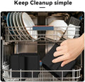 4QT+4QT Dual Basket Air Fryer - Digital Touchscreen, Smart Sync Finish,Auto Shutoff, 2 Independent Nonstick Dishwasher-Safe Frying Baskets - 8 Quart Digital Double Air Fryer|B0GYNSKCBW
