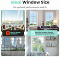 Roller SmartShade Driver, Remote Control & WiFi Dongle | Automate Existing Blinds, Beaded Window Shade Compatible Up to 4x5ft, Rechargeable Battery, Hands Free Voice Control|B0FRZH12K5