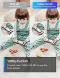 TP-Link Tapo 1080P Indoor Security Camera for Baby Monitor, Dog Camera w/Motion Detection, 2-Way Audio Siren, Night Vision, Cloud & SD Card Storage, Works w/Alexa & Google Home (Tapo C100) | Motion Detection, 2-Way Audio, Siren, Night Vision, Cloud & SD Card Storage, Works w/Alexa & Google Home|B0866S3D82