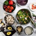 FineDine Stainless Steel Mixing Bowls Set, 6-Piece Metal Bowls | Stainless steel bowls, nesting design saves space, dishwasher safe, prep bowls, baking bowls, cooking bowls|B01HTYH8YA