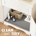 Winisok Waterproof Under Sink Mat 34