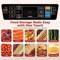 Vacuum Sealer Machine, 230W 95KPa Food Sealer Built-in Cutter & Bag Storage | Upgraded 10-in-1, Double Heat Seal for Dry & Moist Food, Easy-Lock Handle, Vacuum Hose, Includes 1 Roll + 10 Pre-cut Bags|B0H1CR8WDQ