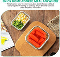 24 Pieces Glass Food Storage Containers Set, Gray | Meal Prep Containers, BPA-Free, Airtight Glass Storage Containers with Lids,Freezer, Microwave and Oven Safe|B09QQGY1BW