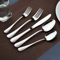 Silverware Set for 12,60 Piece Stainless Steel Flatware Utensil Cutlery Set | Heavy Duty Steak Knife Fork and Spoon, Dishwasher Safe, Gift Package for Wedding Housewarming|B0C8M4QP43